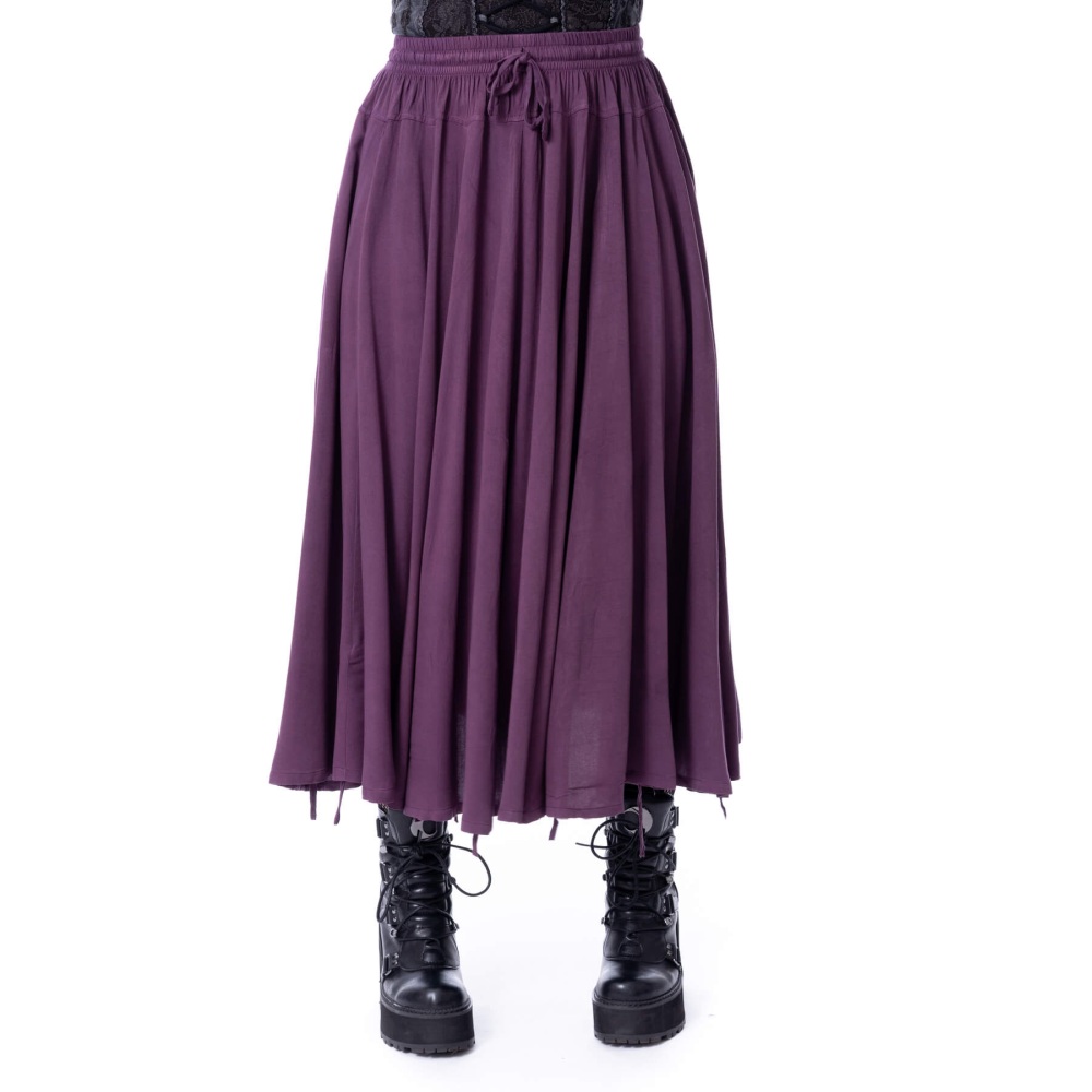 Innocent Lifestyle - Esme 2 Way Long skirt - Purple